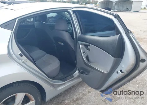 2013 Hyundai Elantra Gls из США, поврежденный, VIN 5NPDH4AE8DH385716